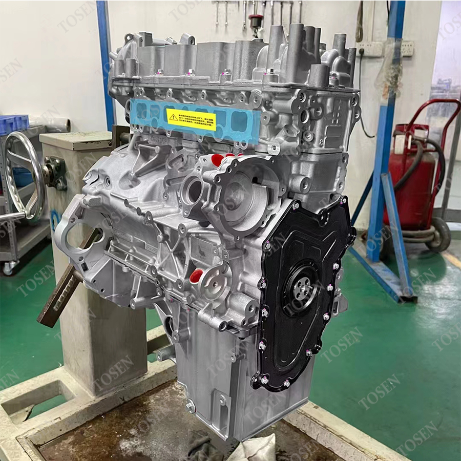Автомобильный двигатель LAND ROVER 2.0T Diesel 204DTD в сборе, восстановленный длинный блок