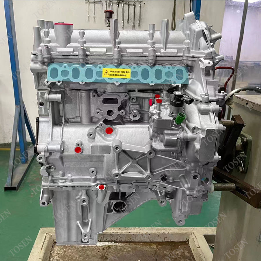 Автомобильный двигатель LAND ROVER 2.0T Diesel 204DTD в сборе, восстановленный длинный блок