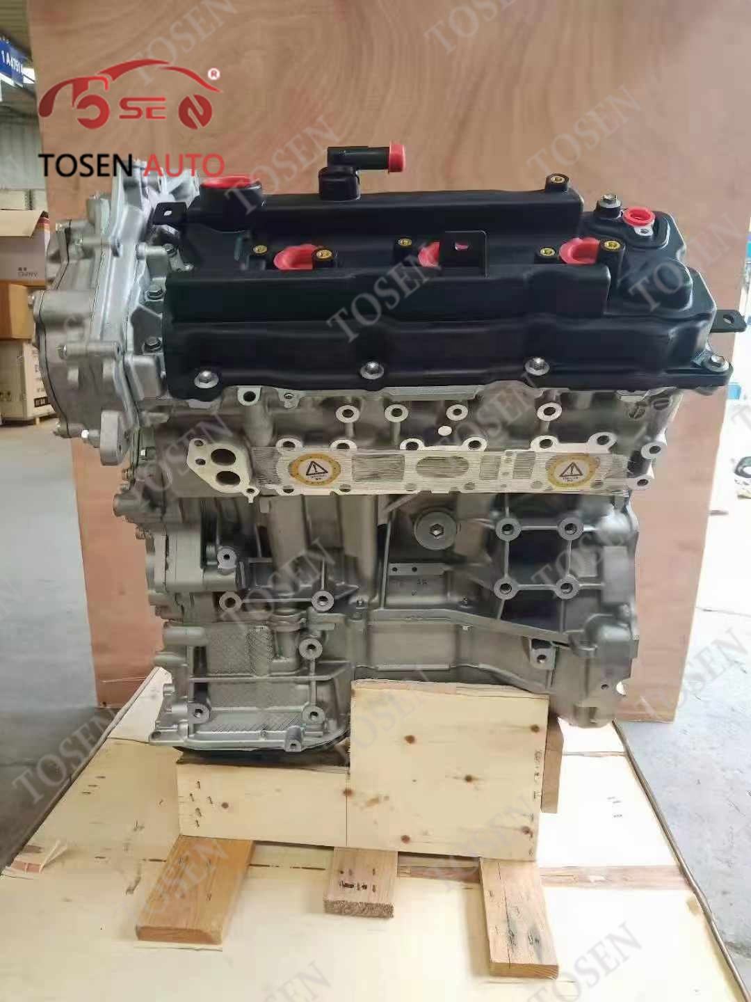 Горячий продавать высококачественный длинный блок двигателя VQ25 ДЛЯ NISSAN