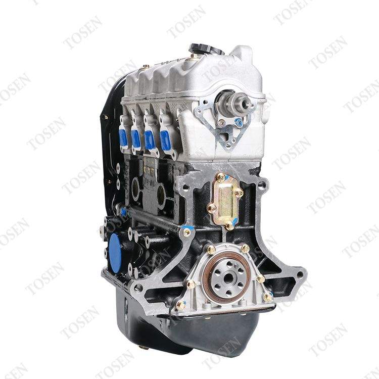 Блок двигателя 465Q для двигателя Chana 1,0 л с длинным блоком в сборе