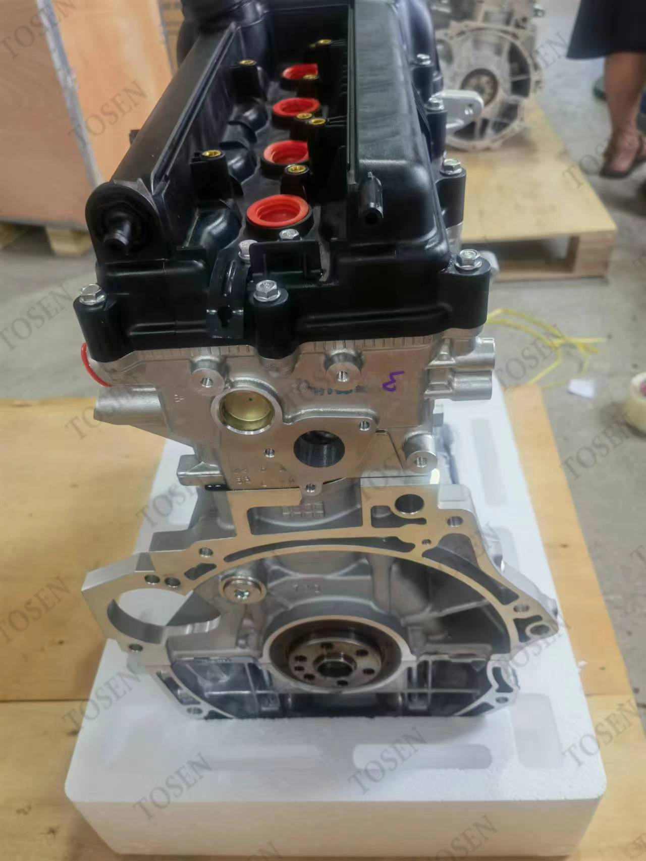 Бензиновый новый корейский автомобиль с голым двигателем для Hyundai Kia 