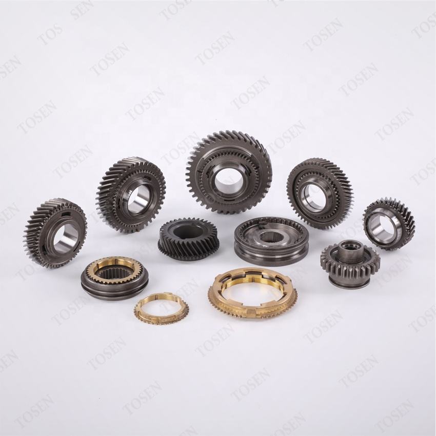 Кольцо синхронизатора механической коробки передач OEM 232407 232408, прочное для Citroen