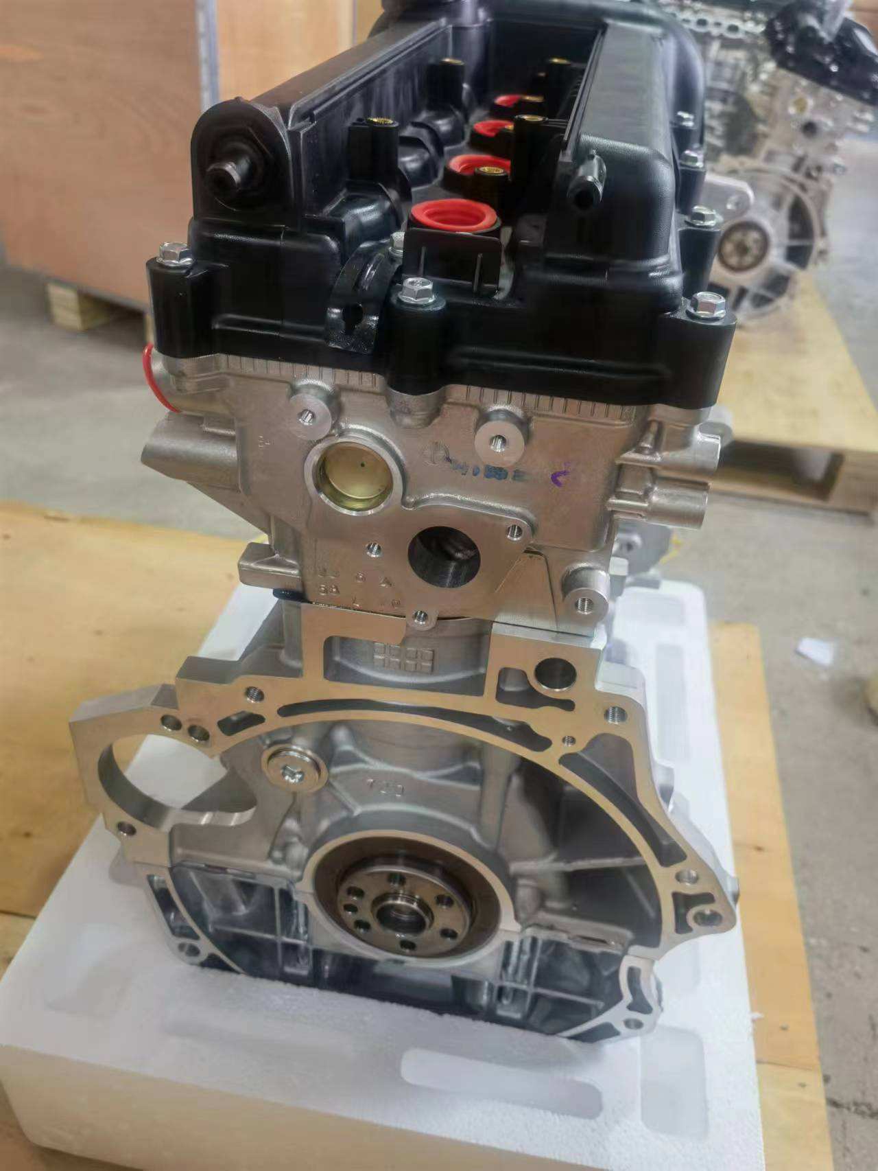 Бензиновый новый корейский автомобиль с голым двигателем для Hyundai Kia 