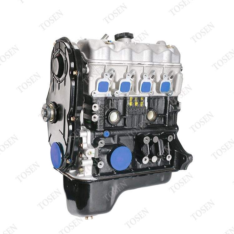 Блок двигателя 465Q для двигателя Chana 1,0 л с длинным блоком в сборе