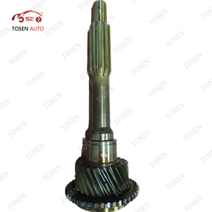 Детали коробки передач механической коробки передач в сборе с коробкой передач вала шестерни для OEM 1-33211827-0 Isuzu