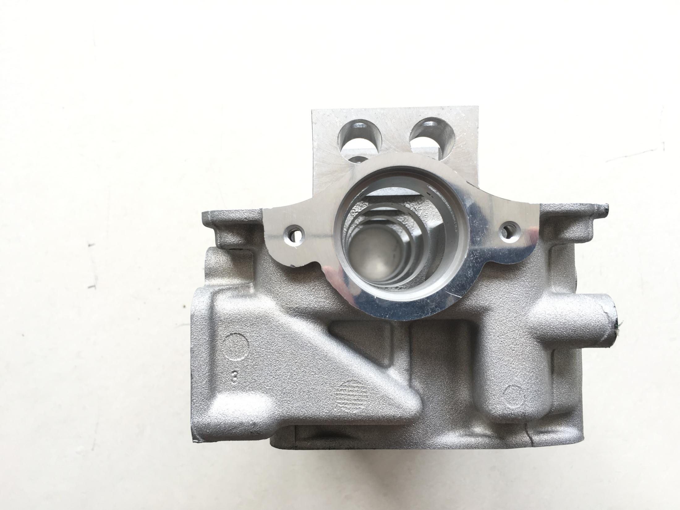 Модели 96642708/96642705 узла головки блока цилиндров двигателя Шевроле