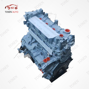 Автомобильный двигатель LAND ROVER 2.0T Diesel 204DTD в сборе, восстановленный длинный блок