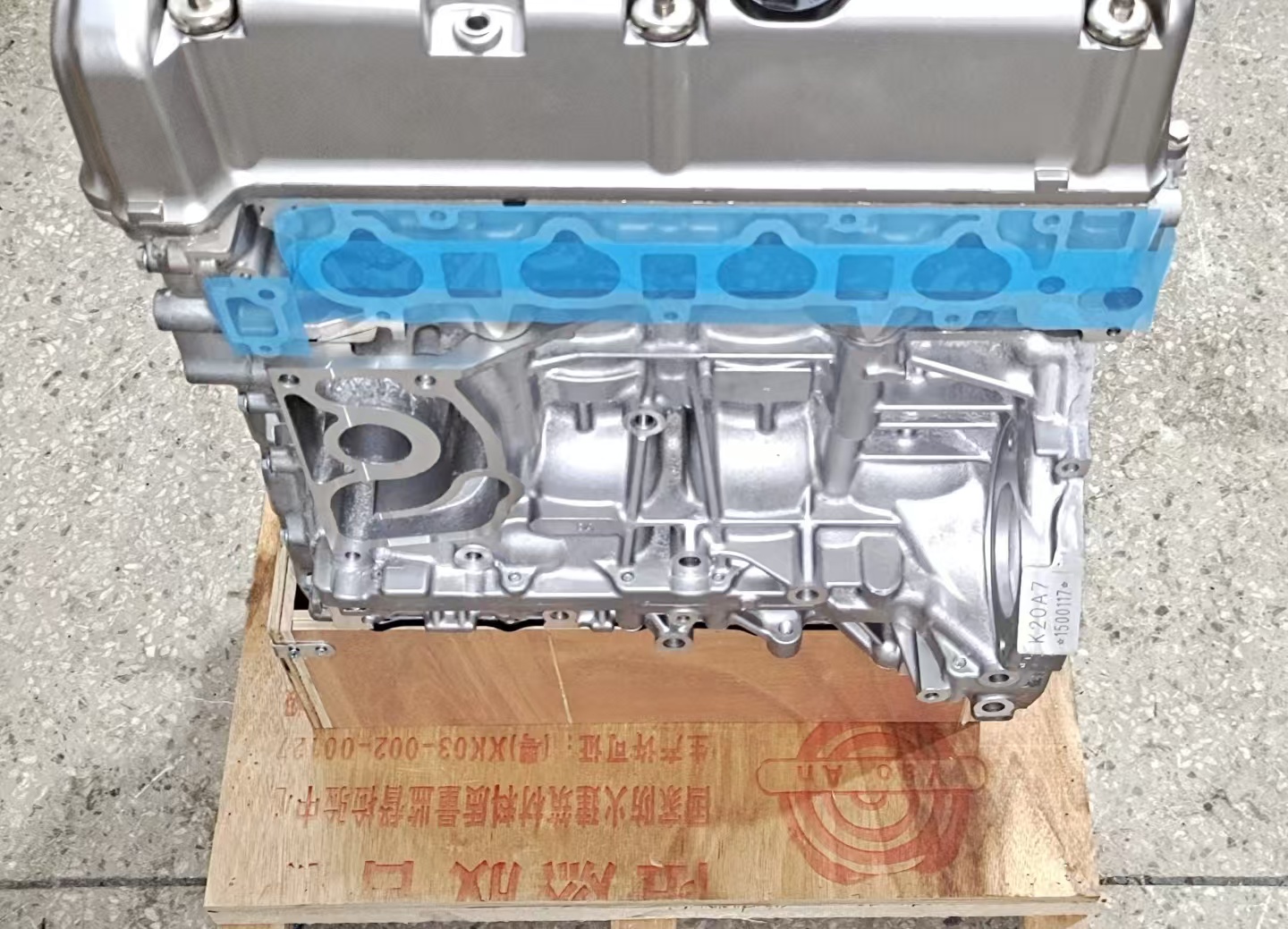 Высококачественный заводской магазин двигателя K24A3 по первоначальной цене с гарантией 12 месяцев