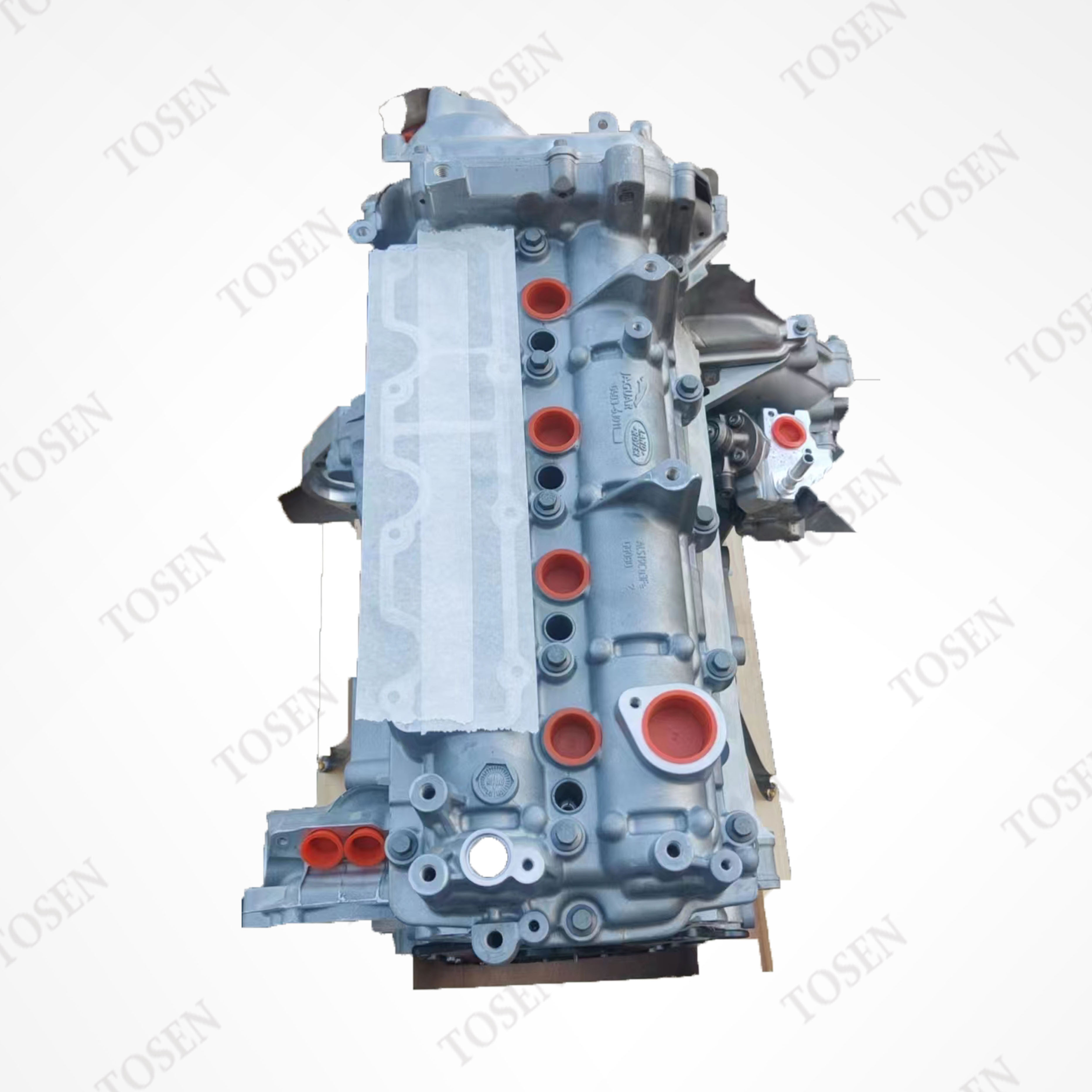 Автомобильный двигатель LAND ROVER 2.0T Diesel 204DTD в сборе, восстановленный длинный блок