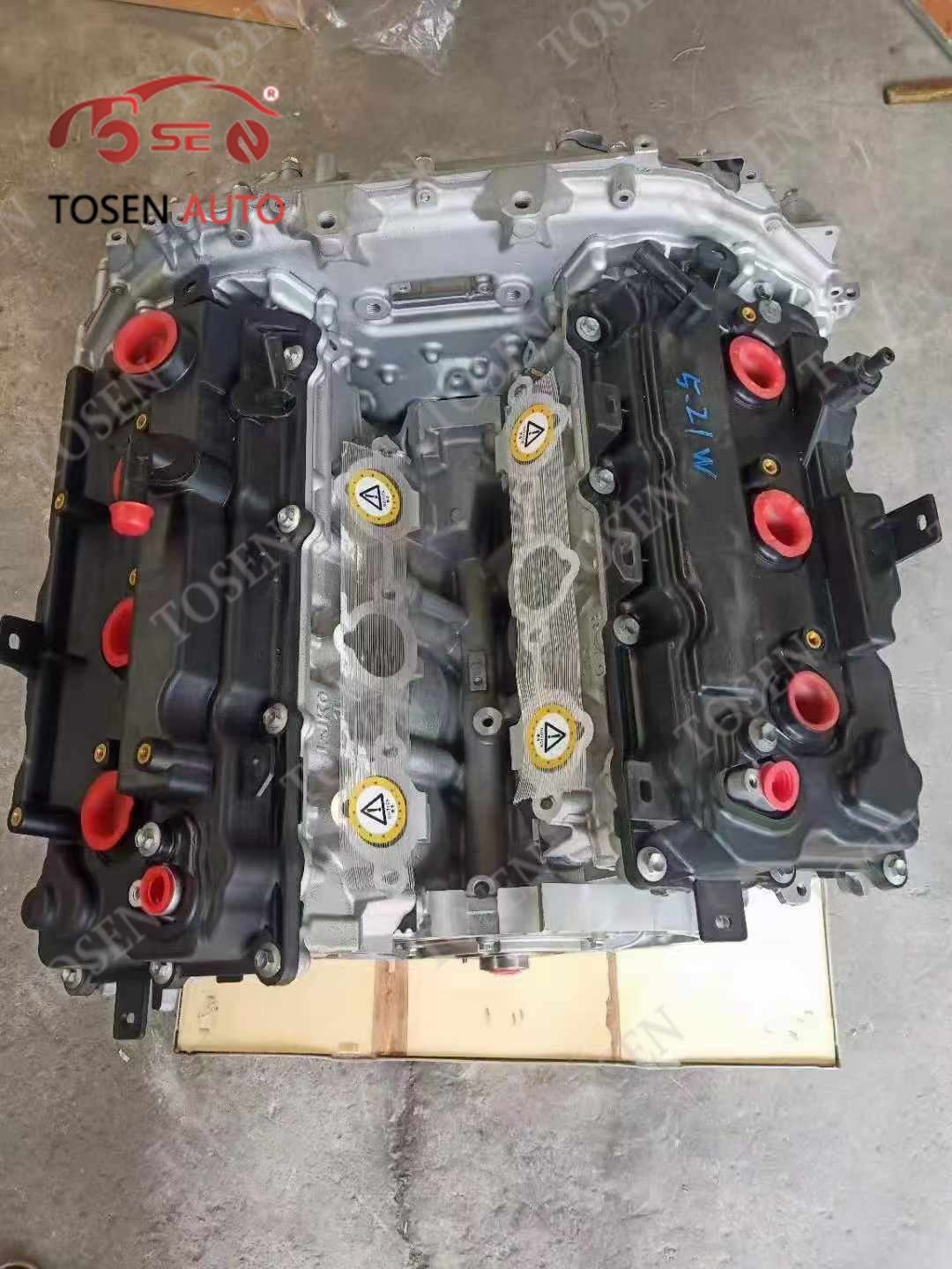 Горячий продавать высококачественный длинный блок двигателя VQ25 ДЛЯ NISSAN